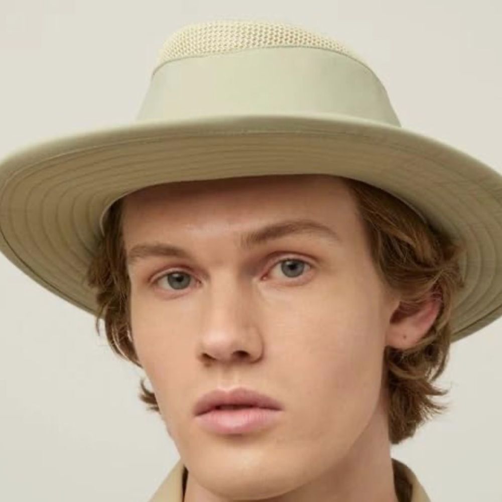 Tilley LTM6 Airflo Sun Hat Light Sage 7 3/8 NWOT